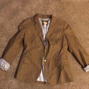 J. Crew Women’s Tan Blazer